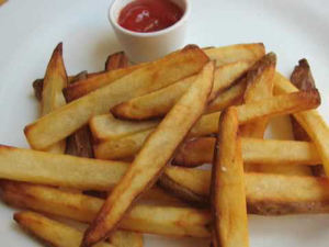 How To Make Crispy French Fries