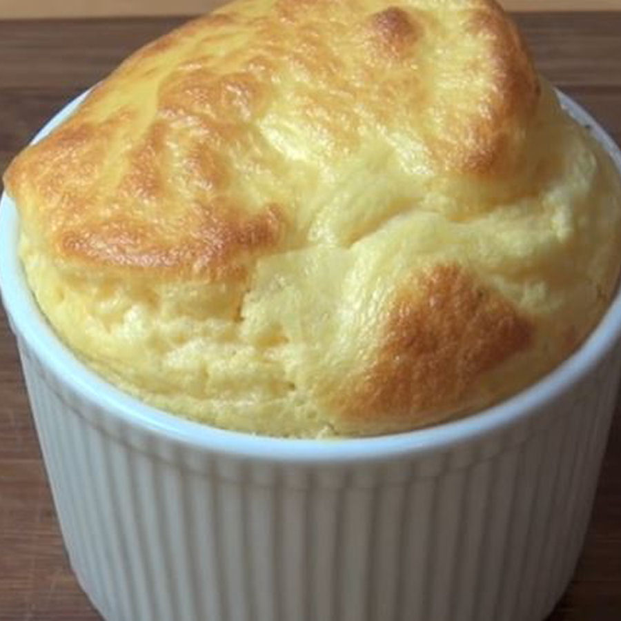 Easy Cheese Souffle My Recipes 4U