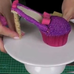 How To Make Highheel Cupcakes