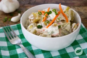 Horseradish Dill Potato Salad