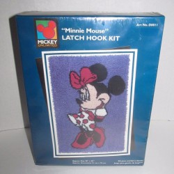 Minnie Mouse Latch Hook Kit